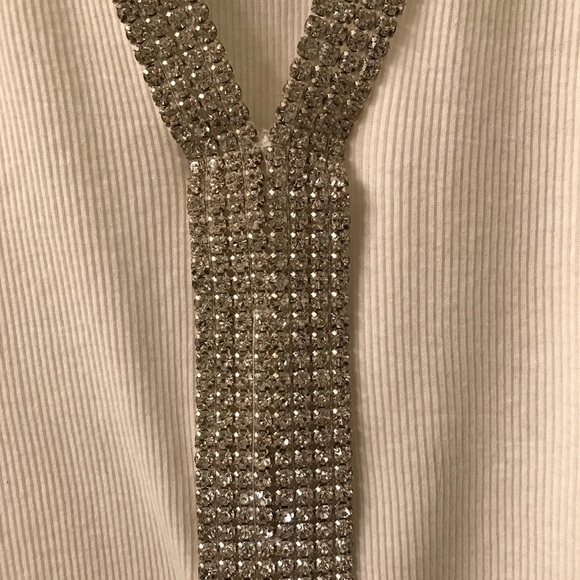 ABS Rhinestone Tank - Picture 3 of 4